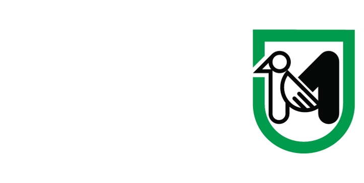 Logo Regione Marche scritta white