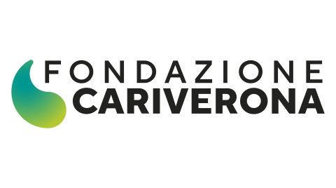 logo fondazione cariverona nero